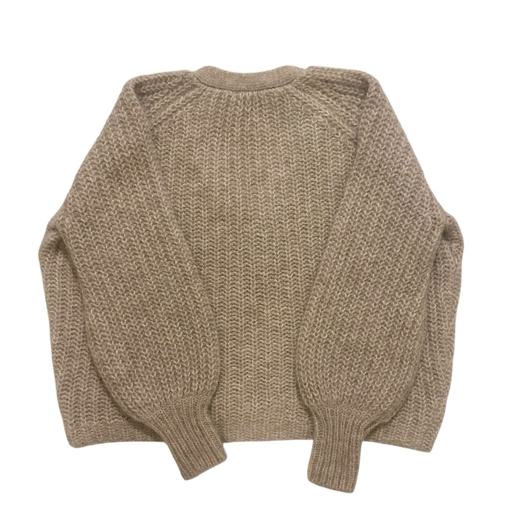 NWTđ Sezane Basile Cardigan - Beige XS - Picture 3 of 6